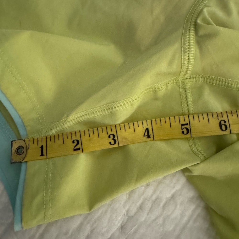 Lands End Size 16 Swim Shorts Swimwear  Lime Green - Picture 8 of 8
